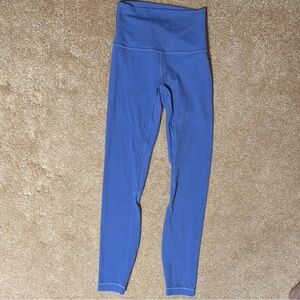 lululemon athletica Blue Leggings
